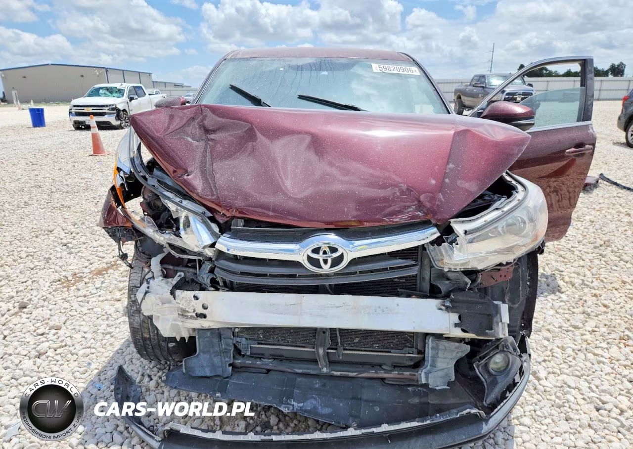 2015 Toyota Highlander Le Plus VIN:5TDZKRFH1FS112623 - 12