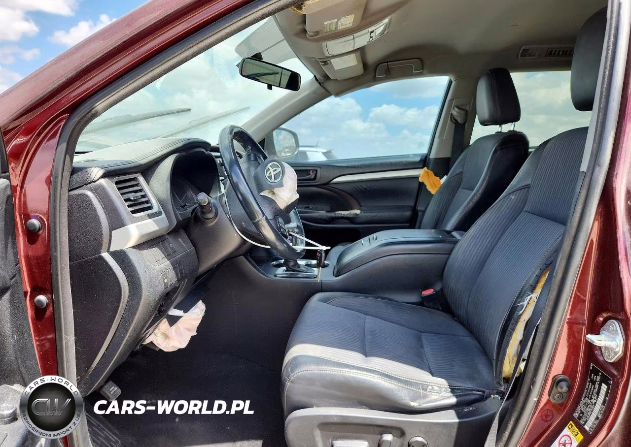 2015 Toyota Highlander Le Plus VIN:5TDZKRFH1FS112623 - 7