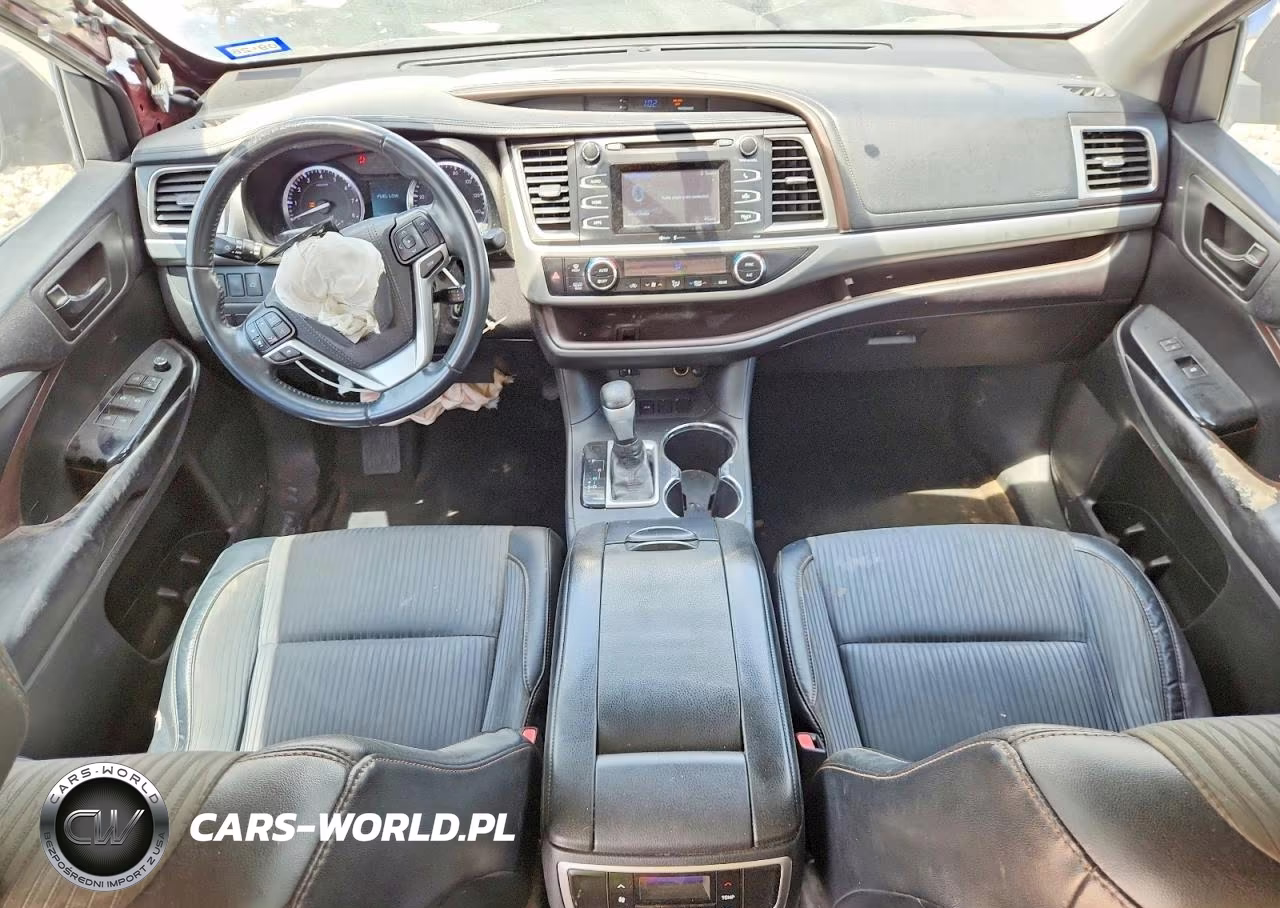 2015 Toyota Highlander Le Plus VIN:5TDZKRFH1FS112623 - 8