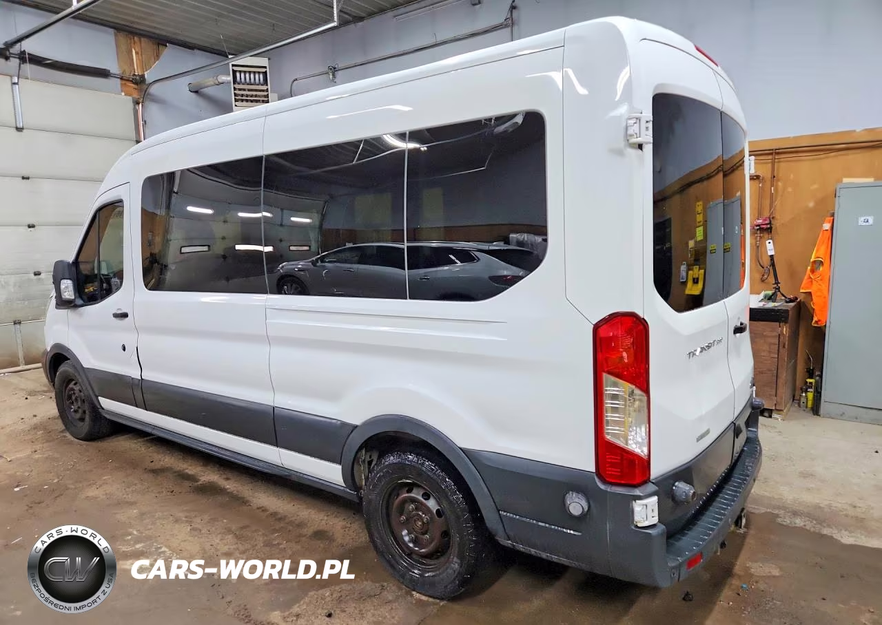 2015 Ford Transit T-350 VIN:1FBZX2CG3FKA00499 - 2