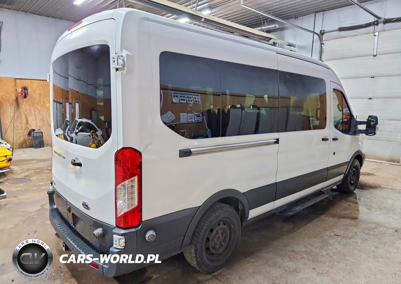 2015 Ford Transit T-350 VIN:1FBZX2CG3FKA00499 - 3