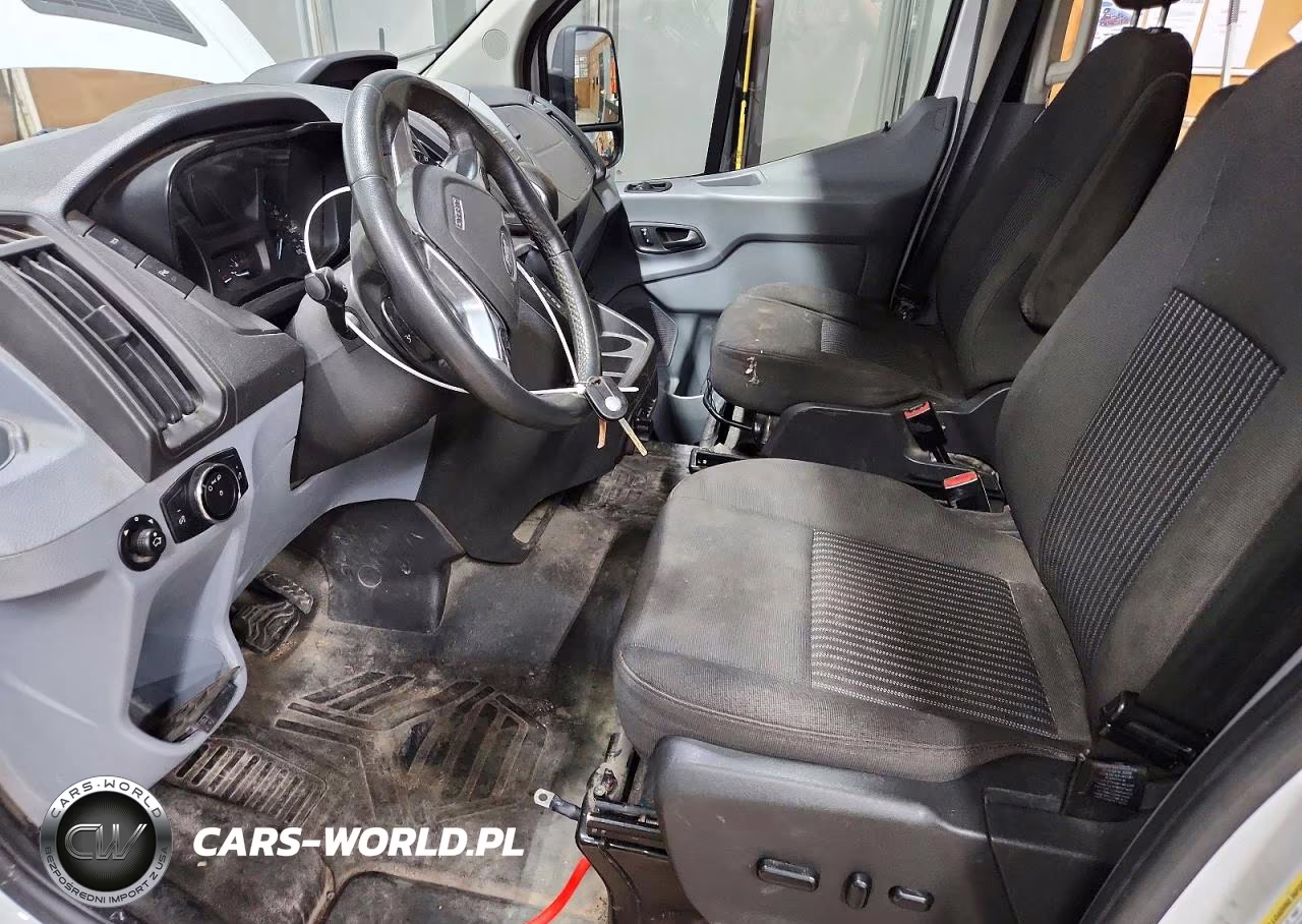 2015 Ford Transit T-350 VIN:1FBZX2CG3FKA00499 - 7