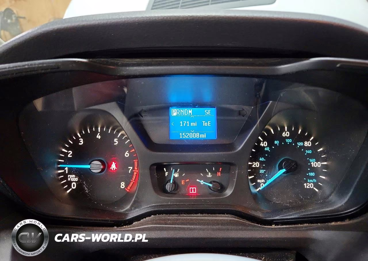 2015 Ford Transit T-350 VIN:1FBZX2CG3FKA00499 - 9