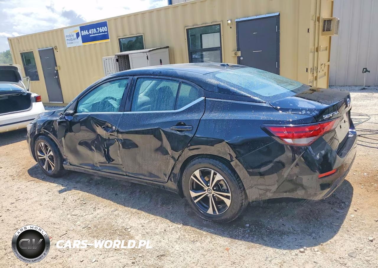 2023 Nissan Sentra Sv VIN:3N1AB8CV3PY254387 - 2