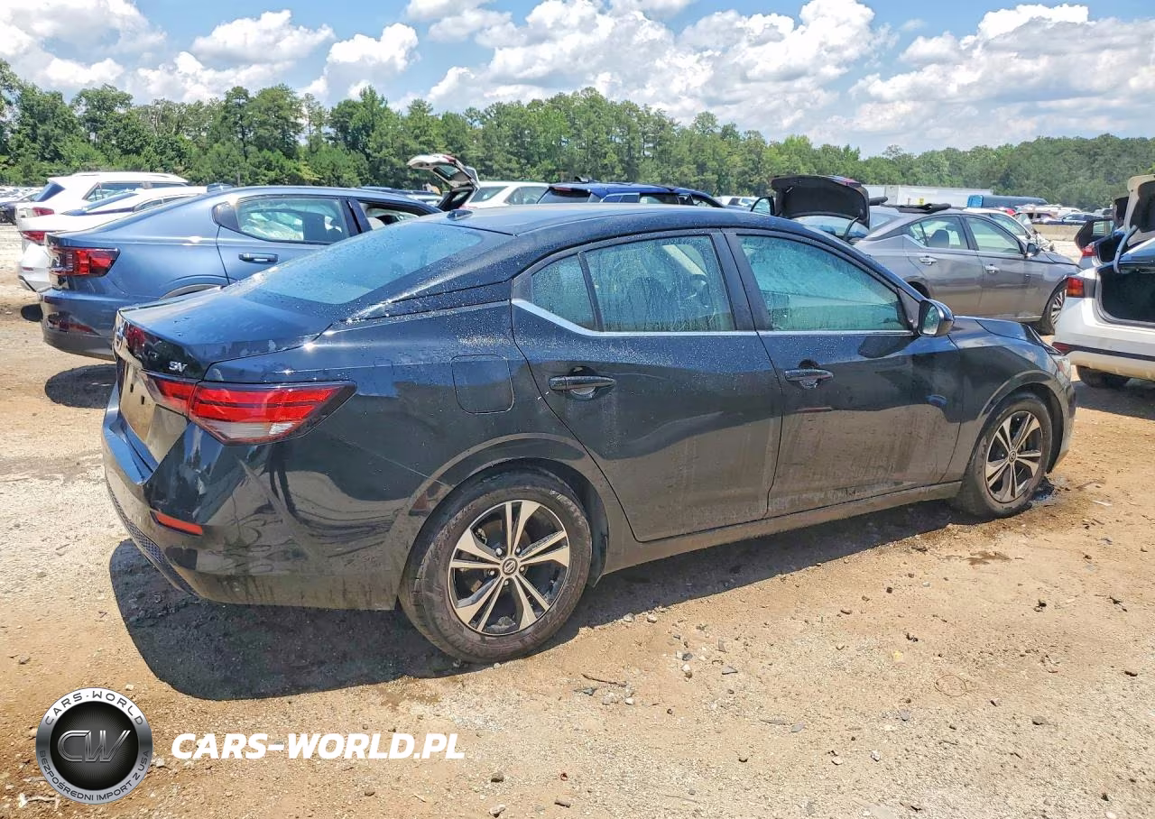 2023 Nissan Sentra Sv VIN:3N1AB8CV3PY254387 - 3