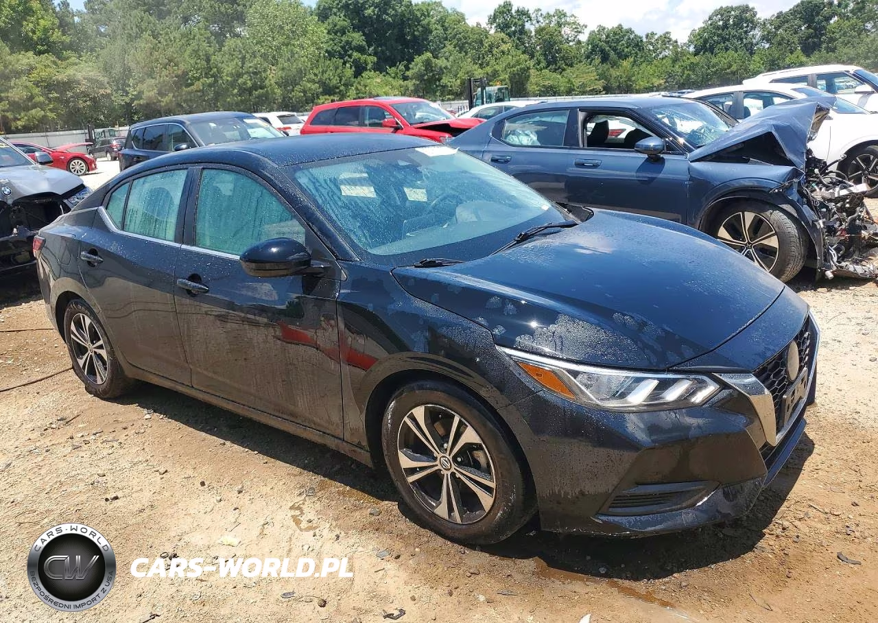 2023 Nissan Sentra Sv VIN:3N1AB8CV3PY254387 - 4