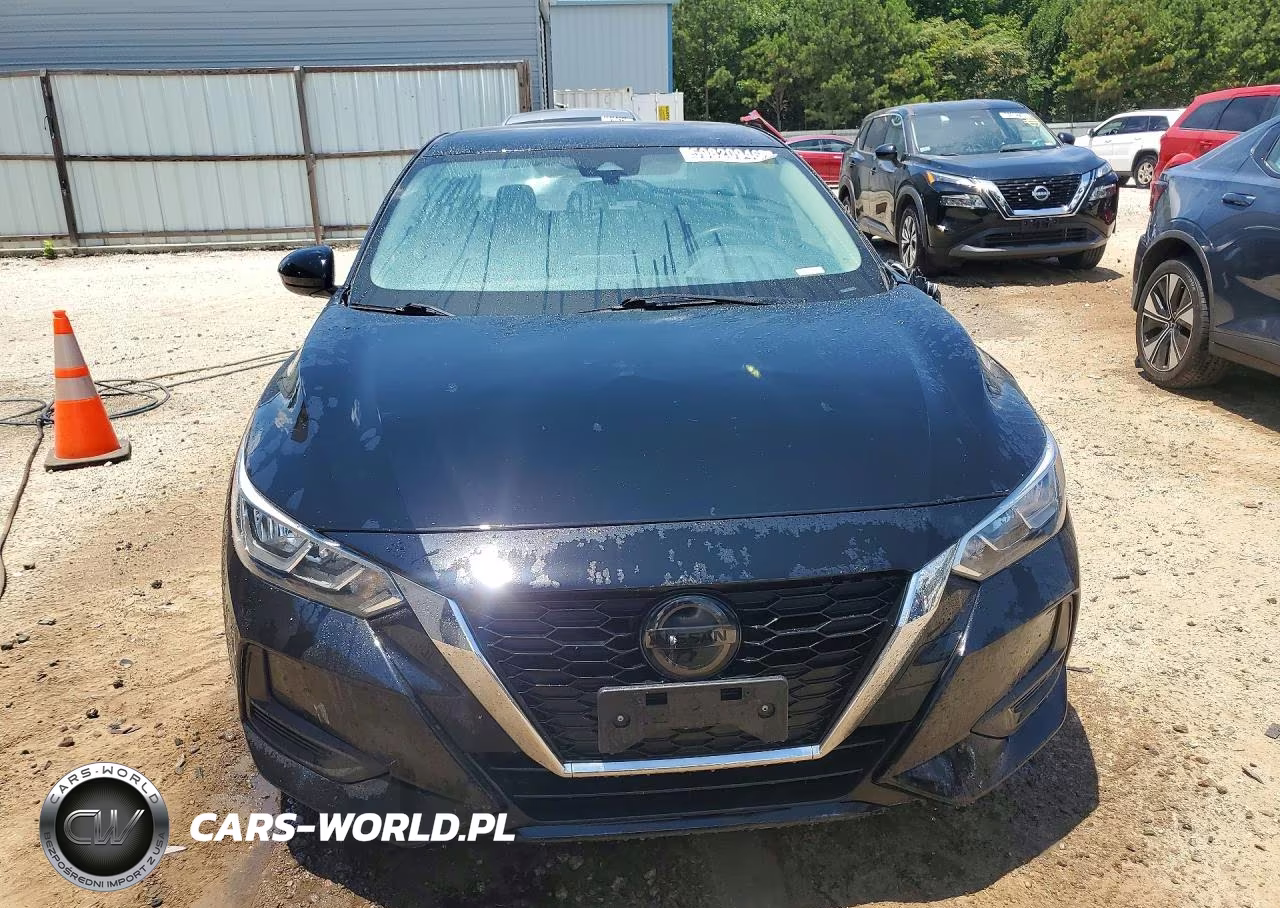 2023 Nissan Sentra Sv VIN:3N1AB8CV3PY254387 - 5