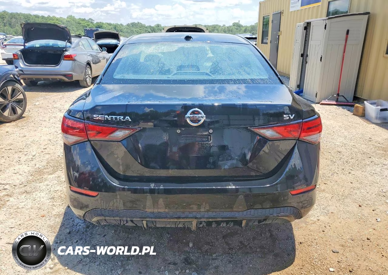 2023 Nissan Sentra Sv VIN:3N1AB8CV3PY254387 - 6