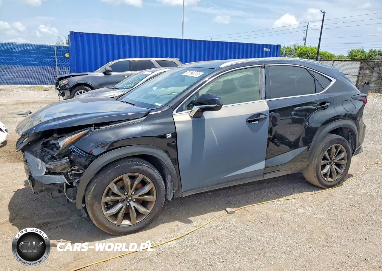 2020 Lexus Nx 300 F Sport