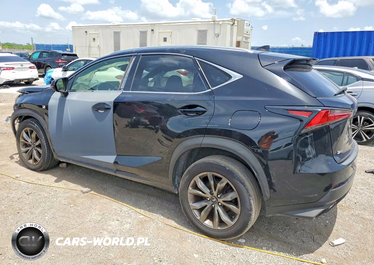 2020 Lexus Nx 300 F Sport VIN:JTJSARBZ5L2170205 - 2