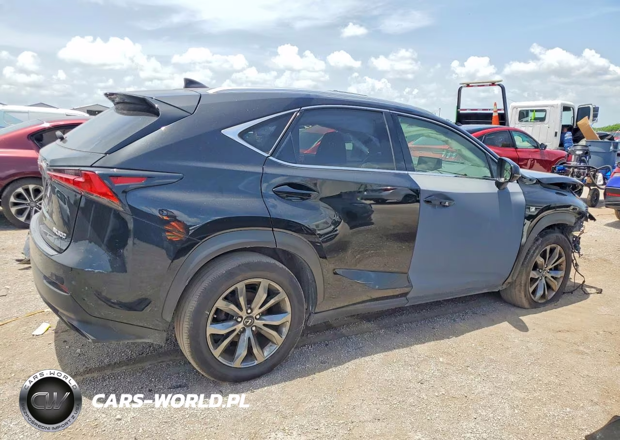 2020 Lexus Nx 300 F Sport VIN:JTJSARBZ5L2170205 - 3