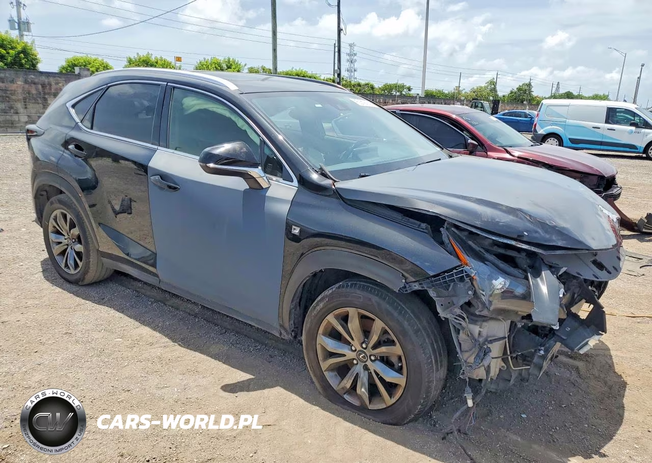 2020 Lexus Nx 300 F Sport VIN:JTJSARBZ5L2170205 - 4