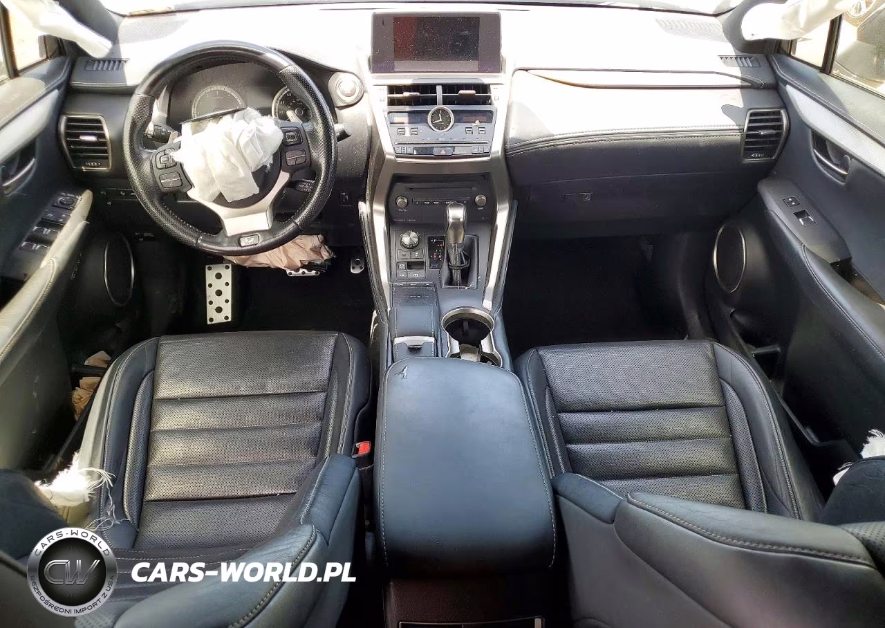 2020 Lexus Nx 300 F Sport VIN:JTJSARBZ5L2170205 - 8