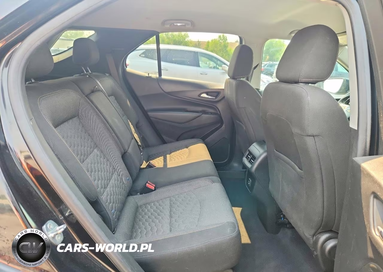 2021 Chevrolet Equinox Lt VIN:2GNAXUEV2M6120575 - 11