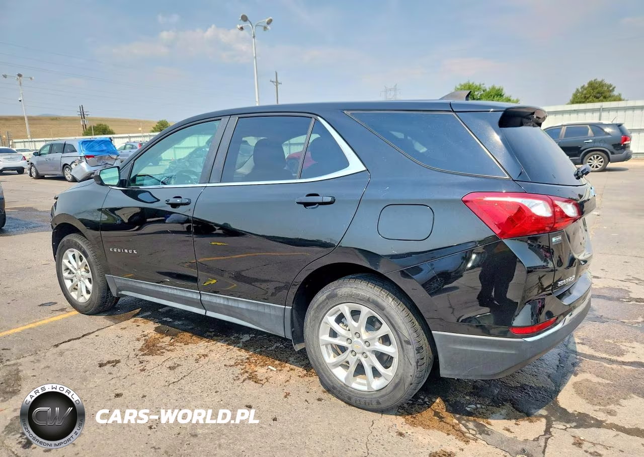 2021 Chevrolet Equinox Lt VIN:2GNAXUEV2M6120575 - 2