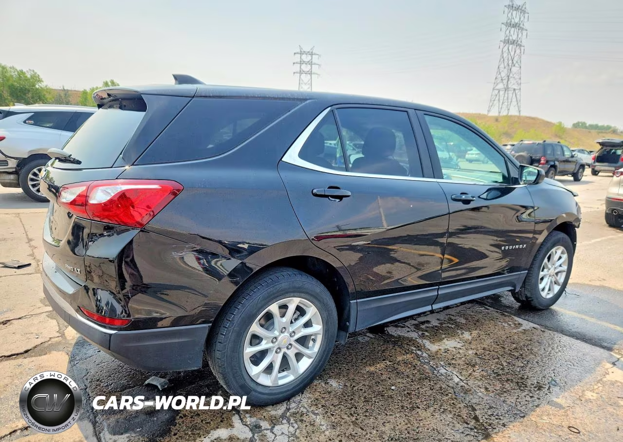 2021 Chevrolet Equinox Lt VIN:2GNAXUEV2M6120575 - 3