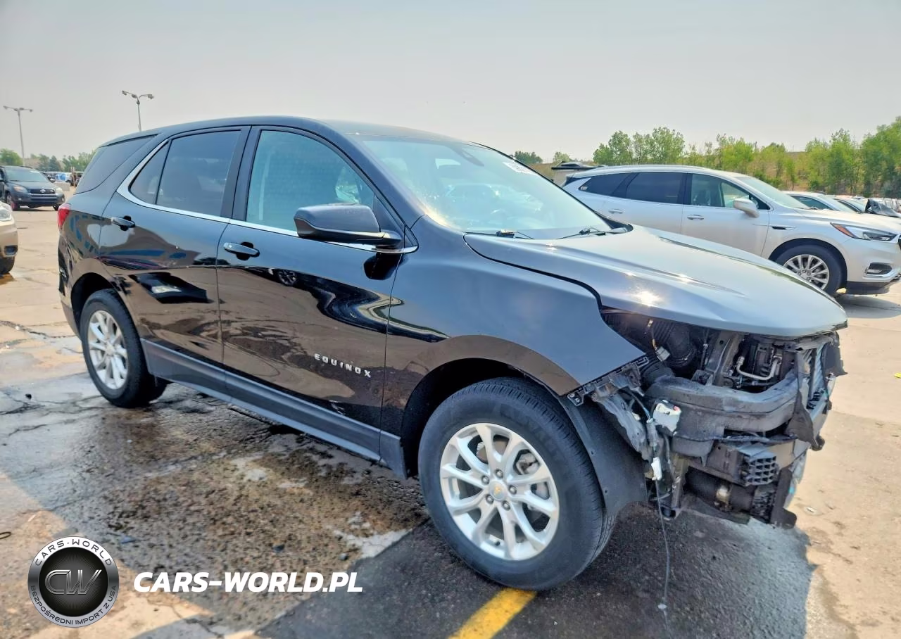 2021 Chevrolet Equinox Lt VIN:2GNAXUEV2M6120575 - 4