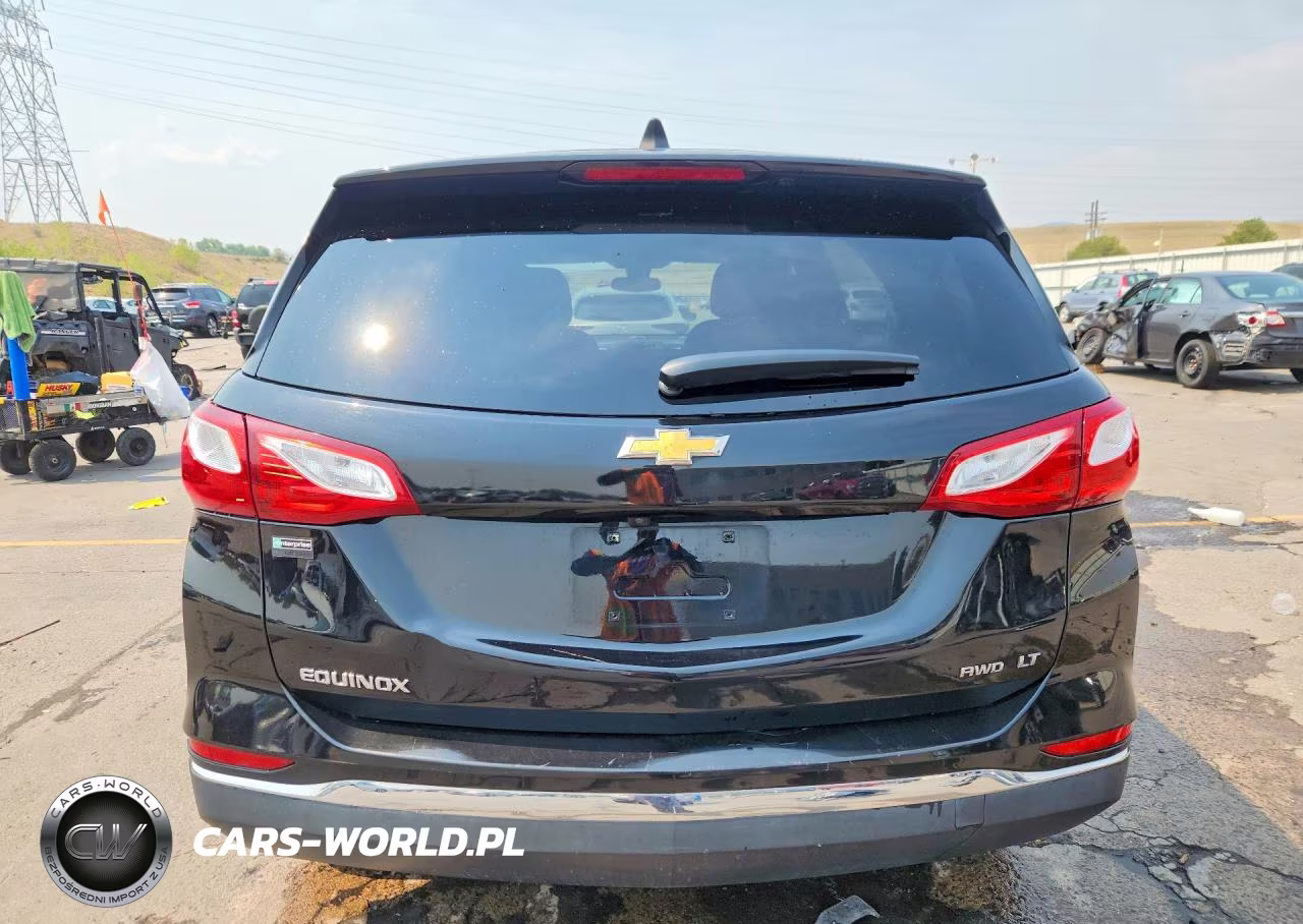 2021 Chevrolet Equinox Lt VIN:2GNAXUEV2M6120575 - 6