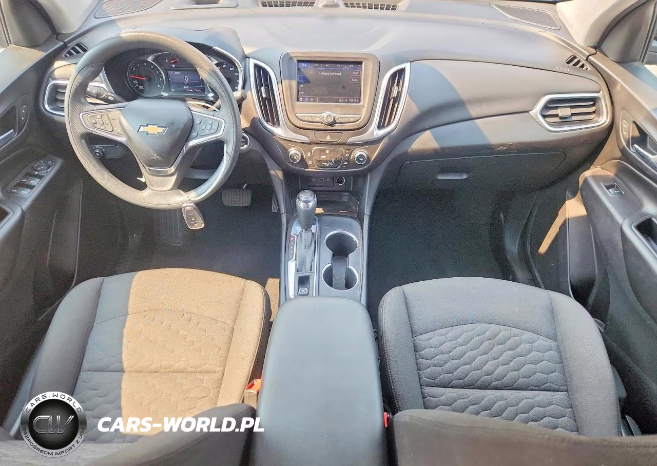 2021 Chevrolet Equinox Lt VIN:2GNAXUEV2M6120575 - 8