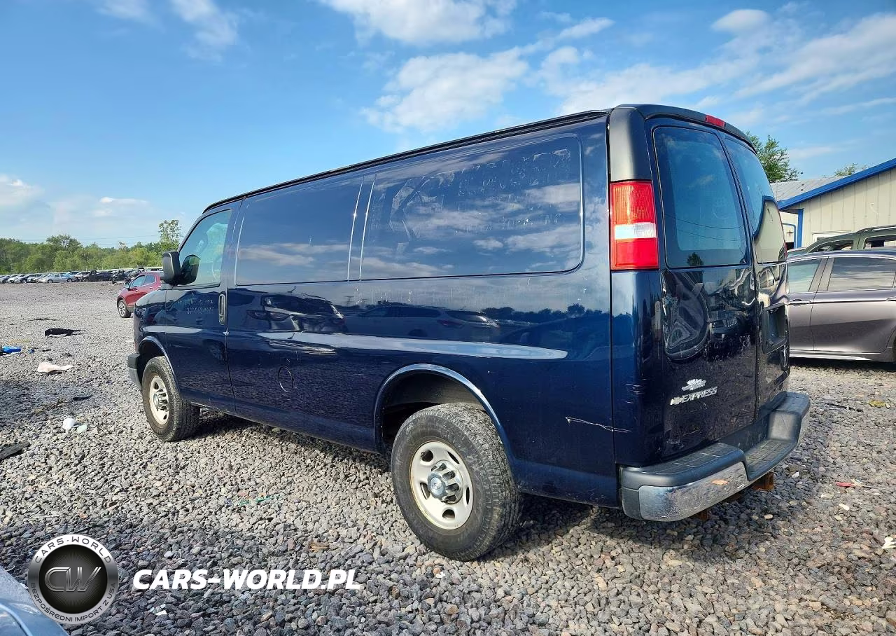 2014 Chevrolet Express G3500 VIN:1GCZGGFG3J1178674 - 2