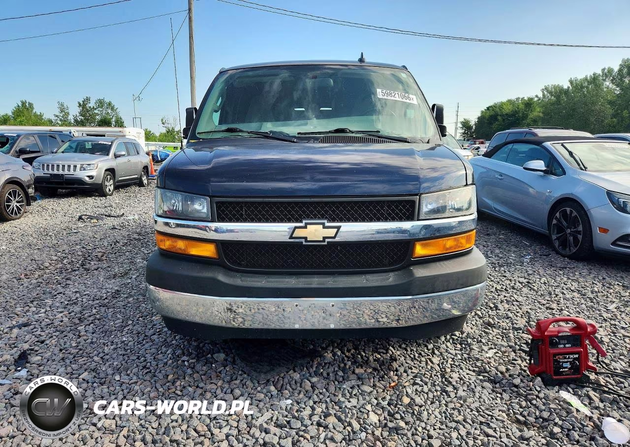 2014 Chevrolet Express G3500 VIN:1GCZGGFG3J1178674 - 5