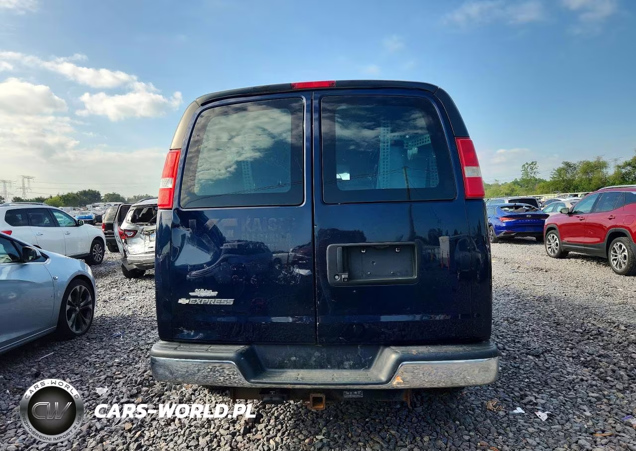 2014 Chevrolet Express G3500 VIN:1GCZGGFG3J1178674 - 6