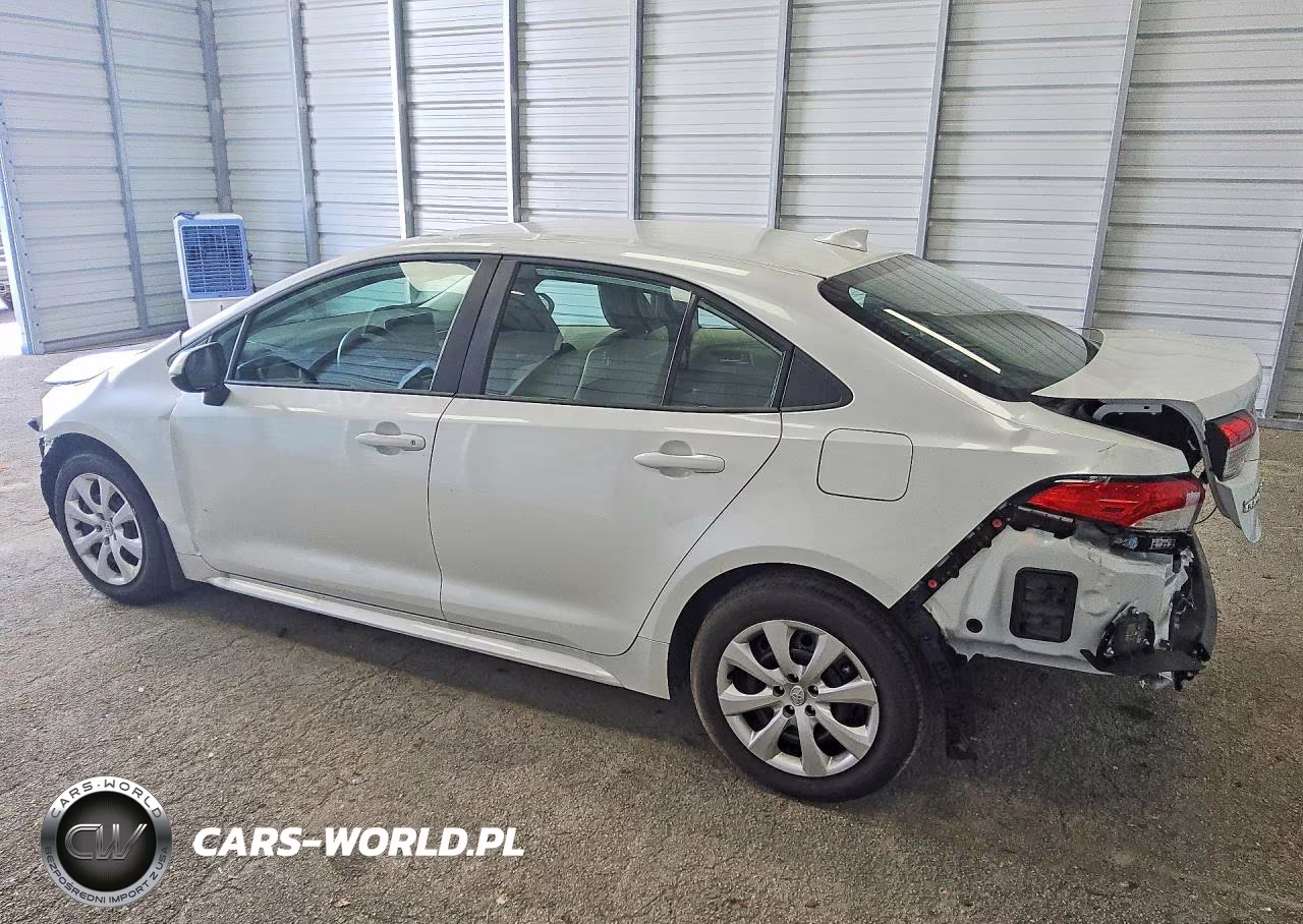 2026 Toyota Corolla Le VIN:5YFB4MDE9TP383389 - 2
