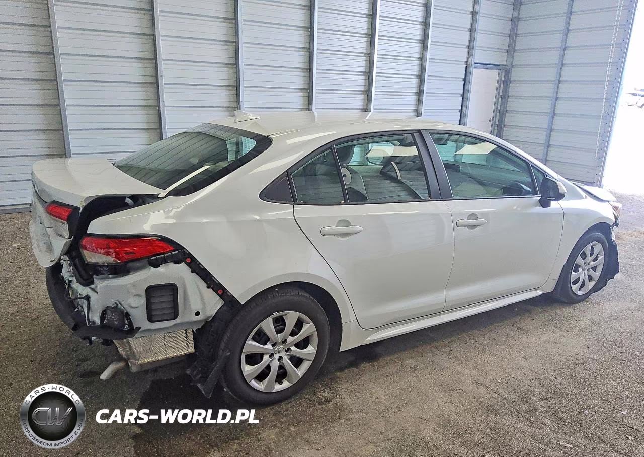 2026 Toyota Corolla Le VIN:5YFB4MDE9TP383389 - 3