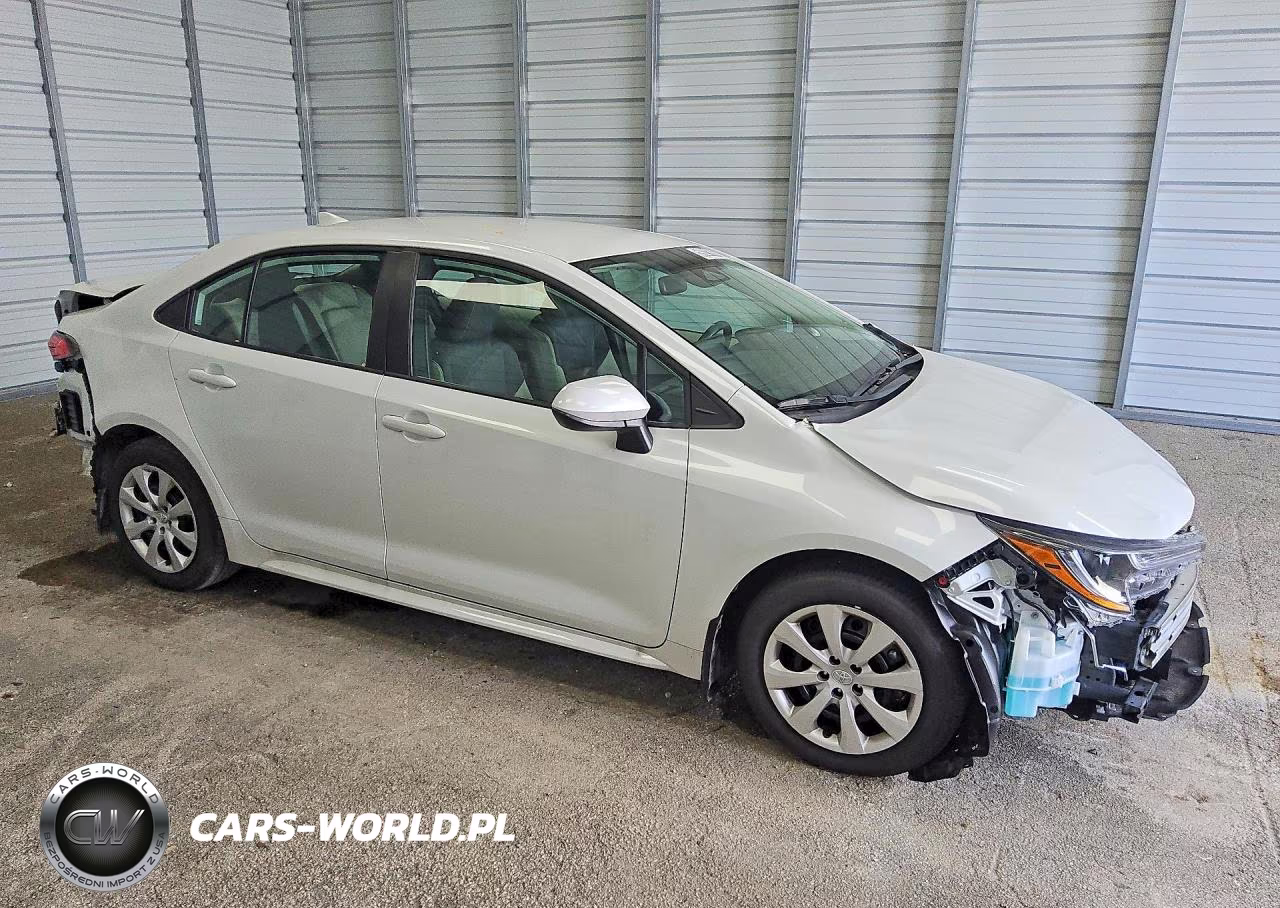 2026 Toyota Corolla Le VIN:5YFB4MDE9TP383389 - 4