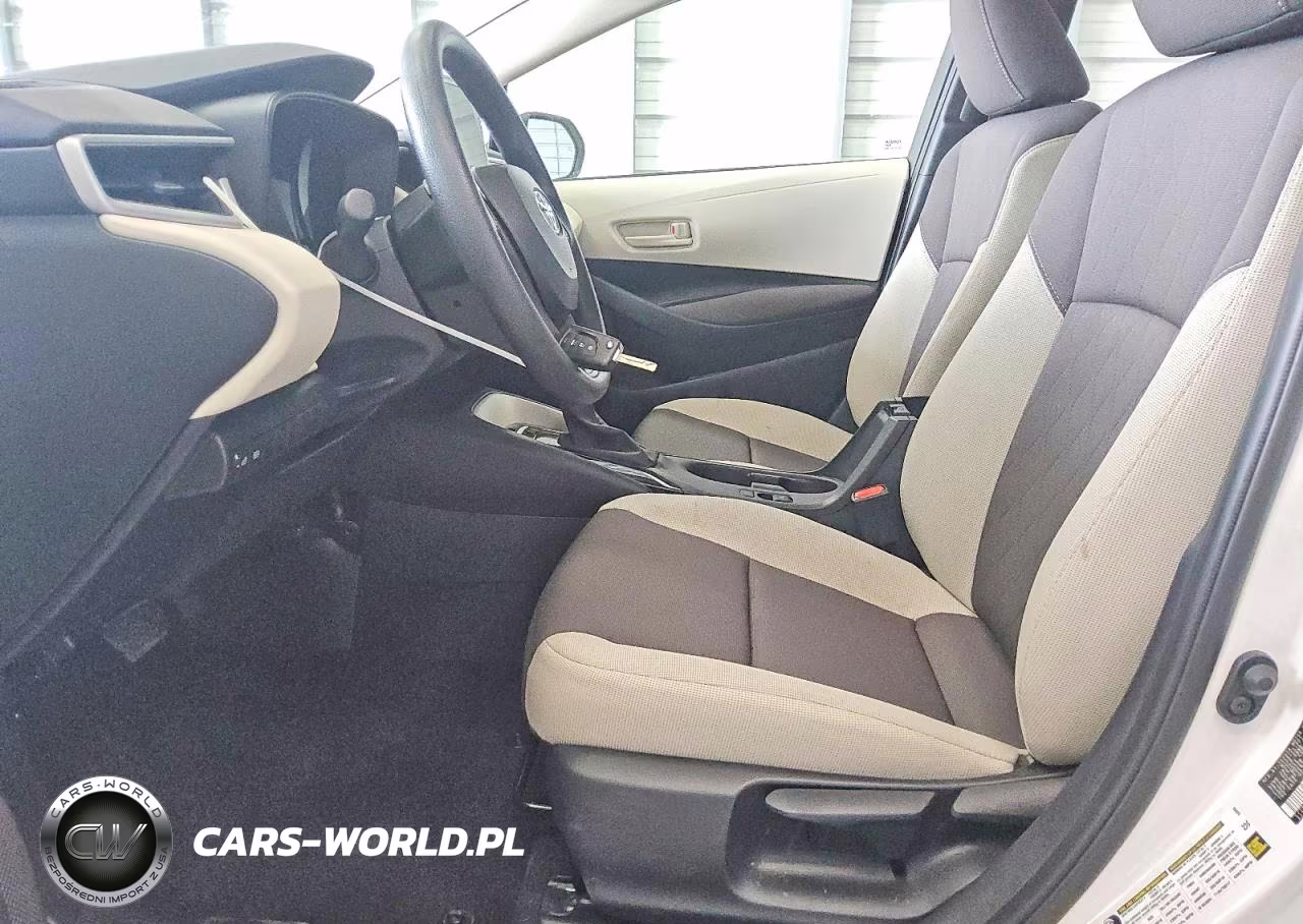 2026 Toyota Corolla Le VIN:5YFB4MDE9TP383389 - 7
