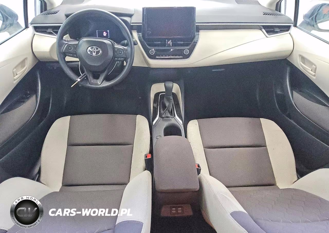 2026 Toyota Corolla Le VIN:5YFB4MDE9TP383389 - 8