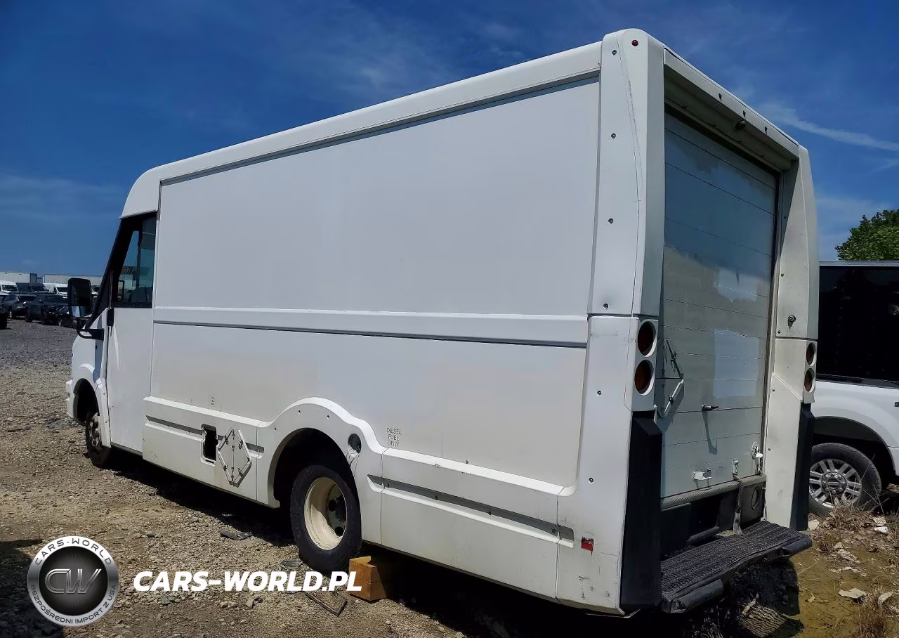 2013 Isuzu Npr VIN:JALB4T170D7W00779 - 2