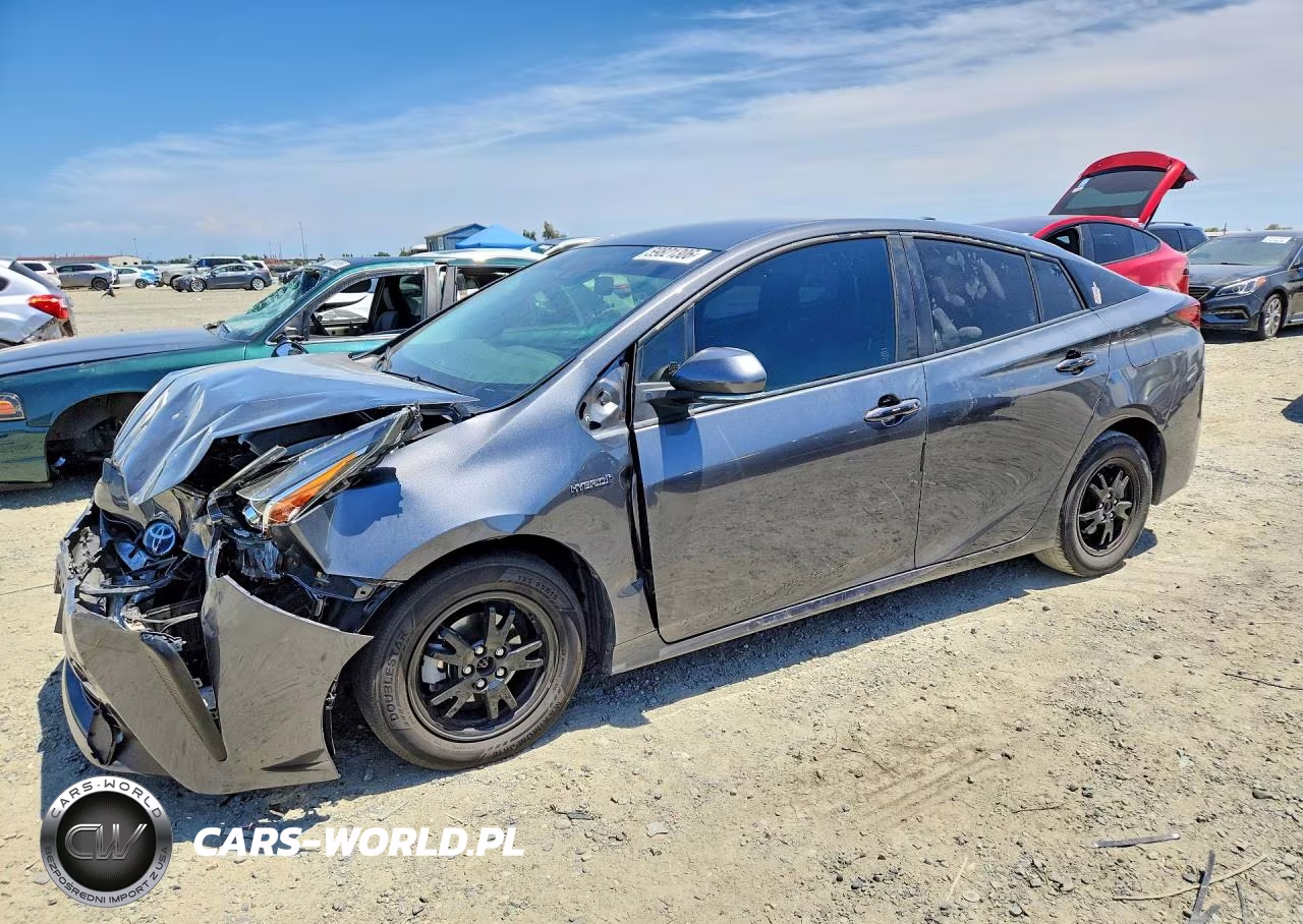2020 Toyota Prius L Eco