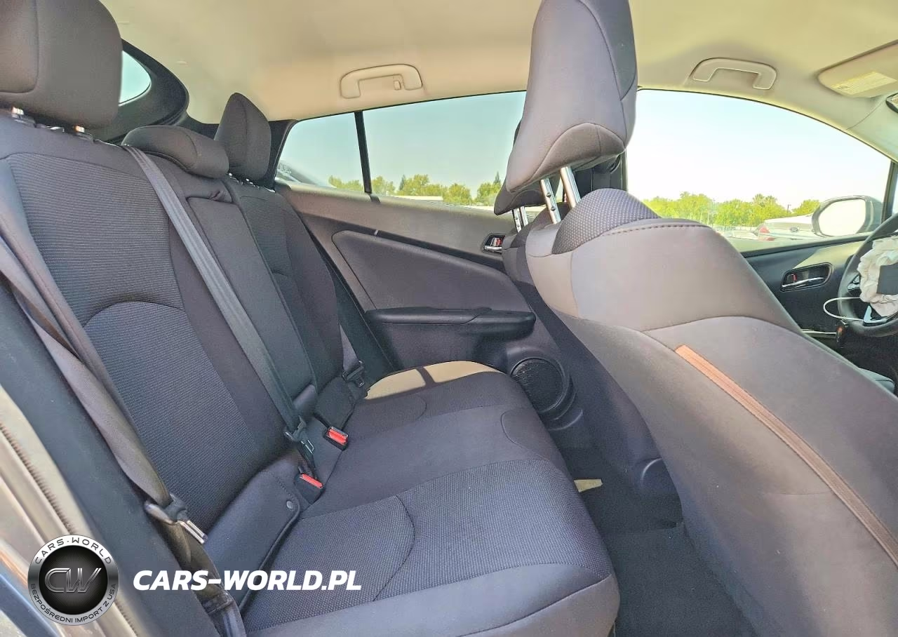 2020 Toyota Prius L Eco VIN:JTDKARFU0L3120517 - 10