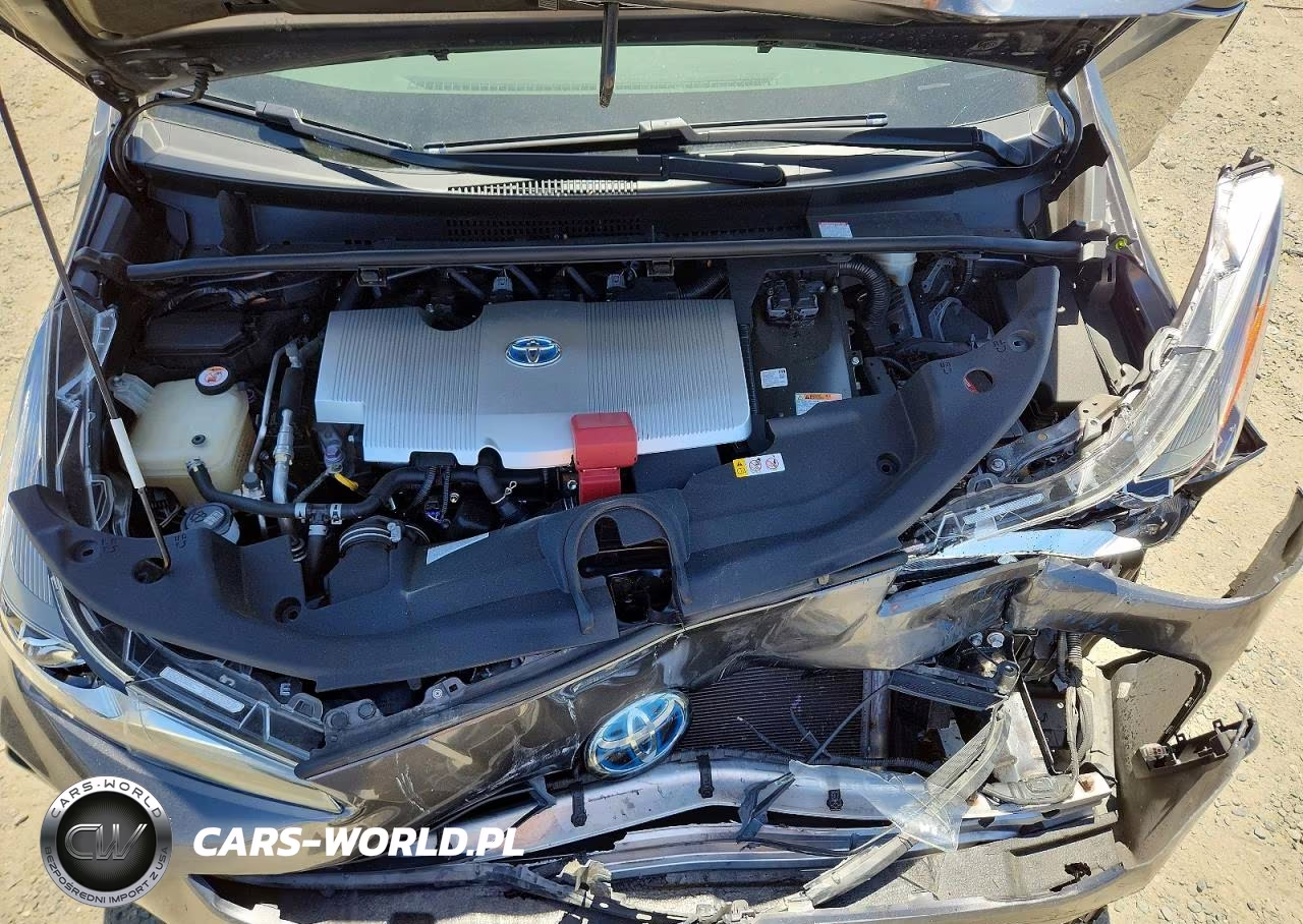 2020 Toyota Prius L Eco VIN:JTDKARFU0L3120517 - 11