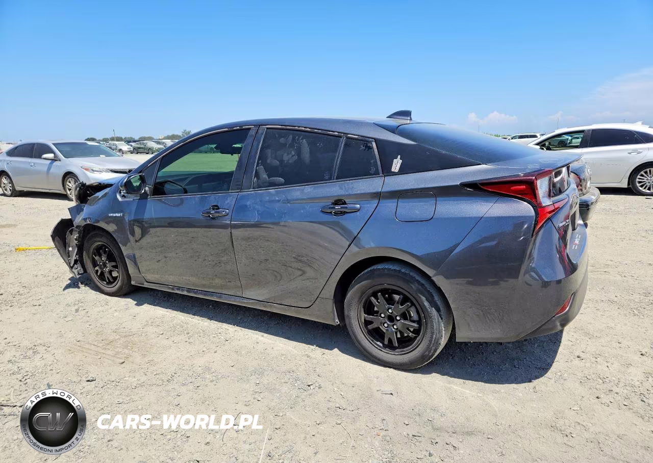 2020 Toyota Prius L Eco VIN:JTDKARFU0L3120517 - 2