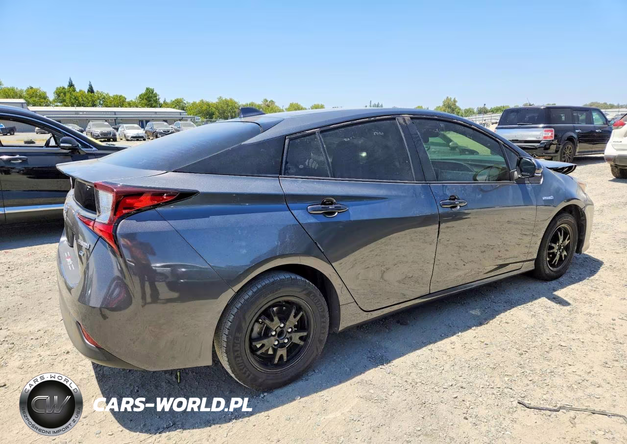 2020 Toyota Prius L Eco VIN:JTDKARFU0L3120517 - 3