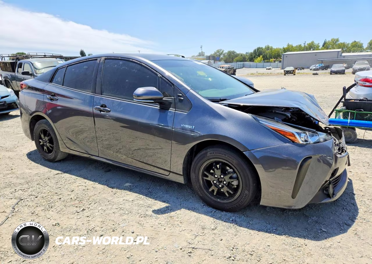 2020 Toyota Prius L Eco VIN:JTDKARFU0L3120517 - 4