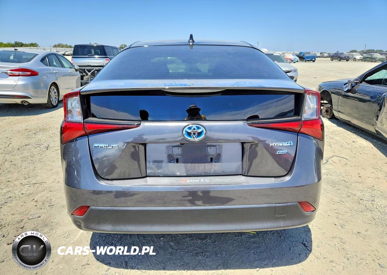 2020 Toyota Prius L Eco VIN:JTDKARFU0L3120517 - 6