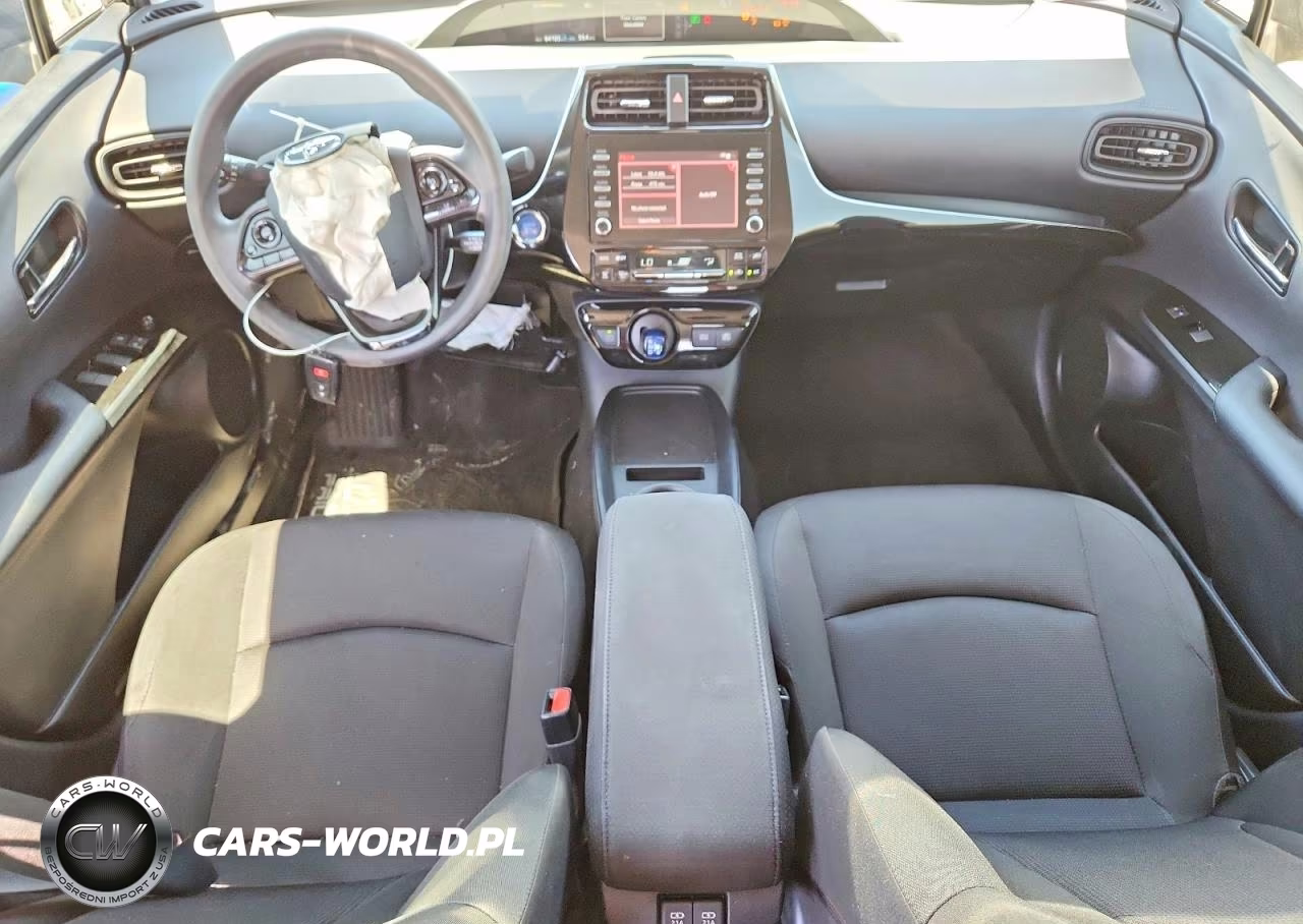 2020 Toyota Prius L Eco VIN:JTDKARFU0L3120517 - 8