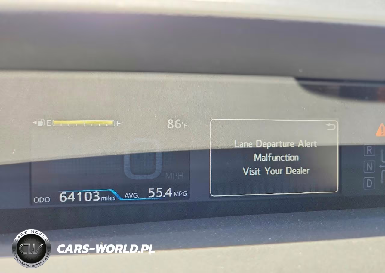 2020 Toyota Prius L Eco VIN:JTDKARFU0L3120517 - 9