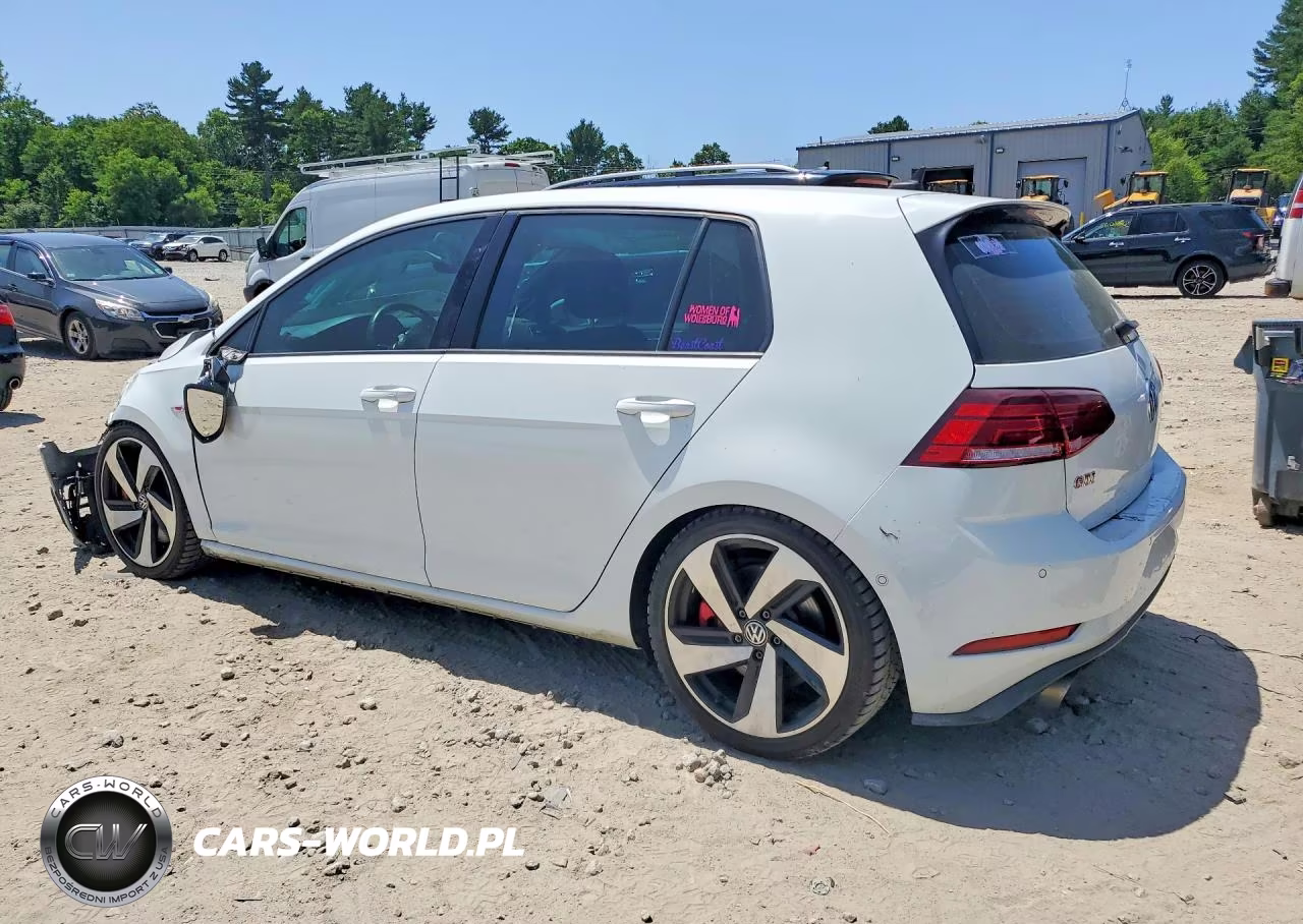 2020 Volkswagen Gti S VIN:3VW6T7AU9LM010164 - 2