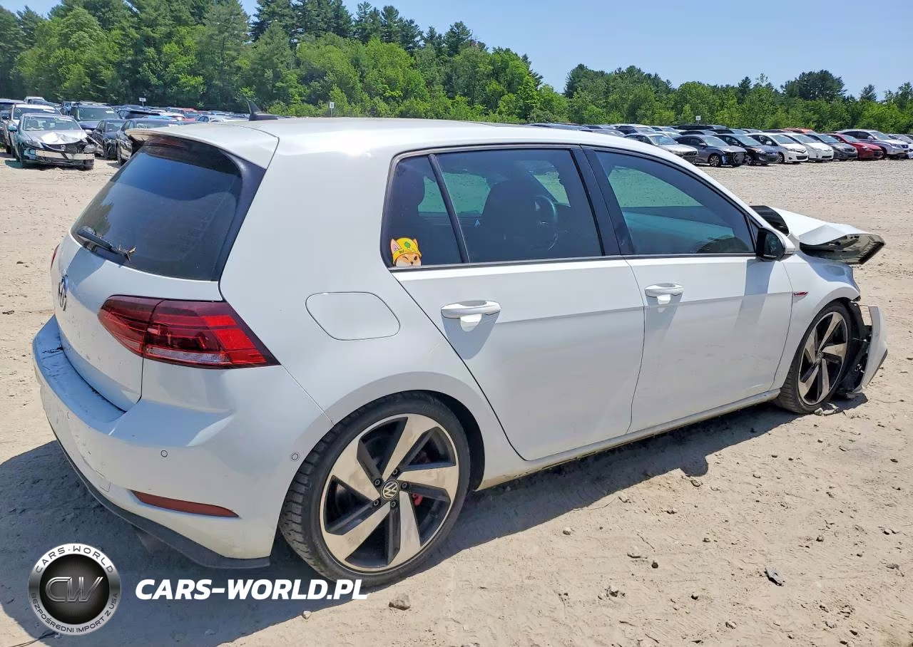 2020 Volkswagen Gti S VIN:3VW6T7AU9LM010164 - 3