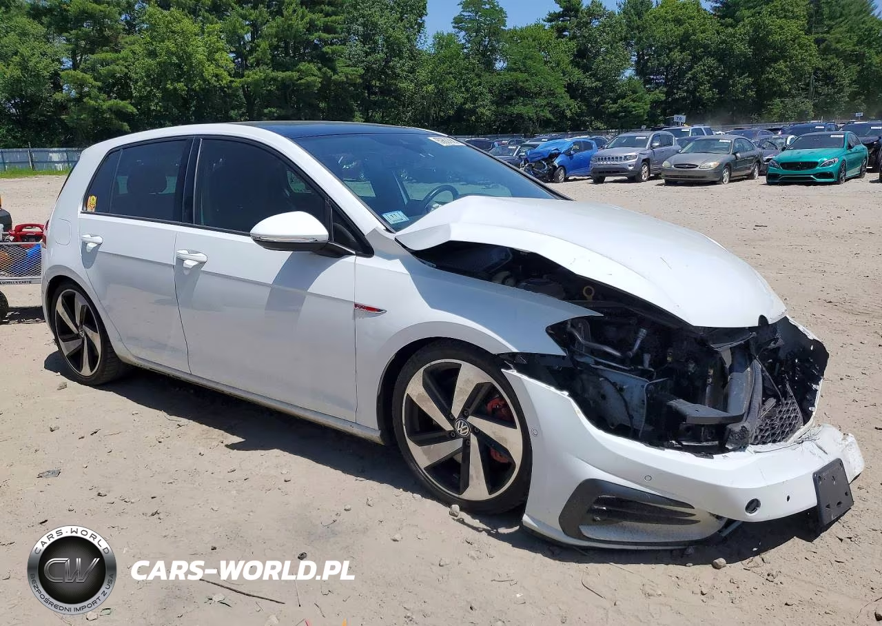 2020 Volkswagen Gti S VIN:3VW6T7AU9LM010164 - 4