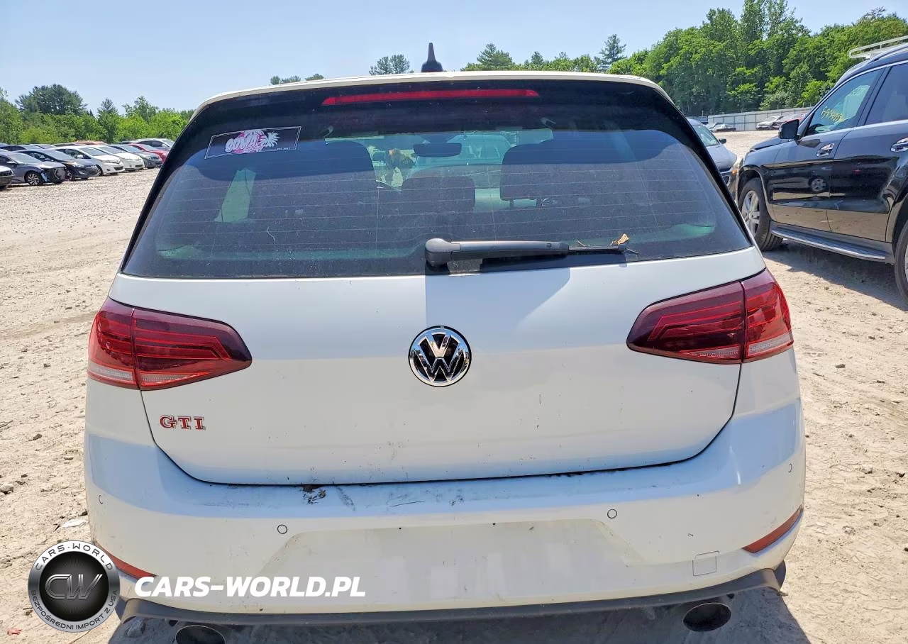 2020 Volkswagen Gti S VIN:3VW6T7AU9LM010164 - 6