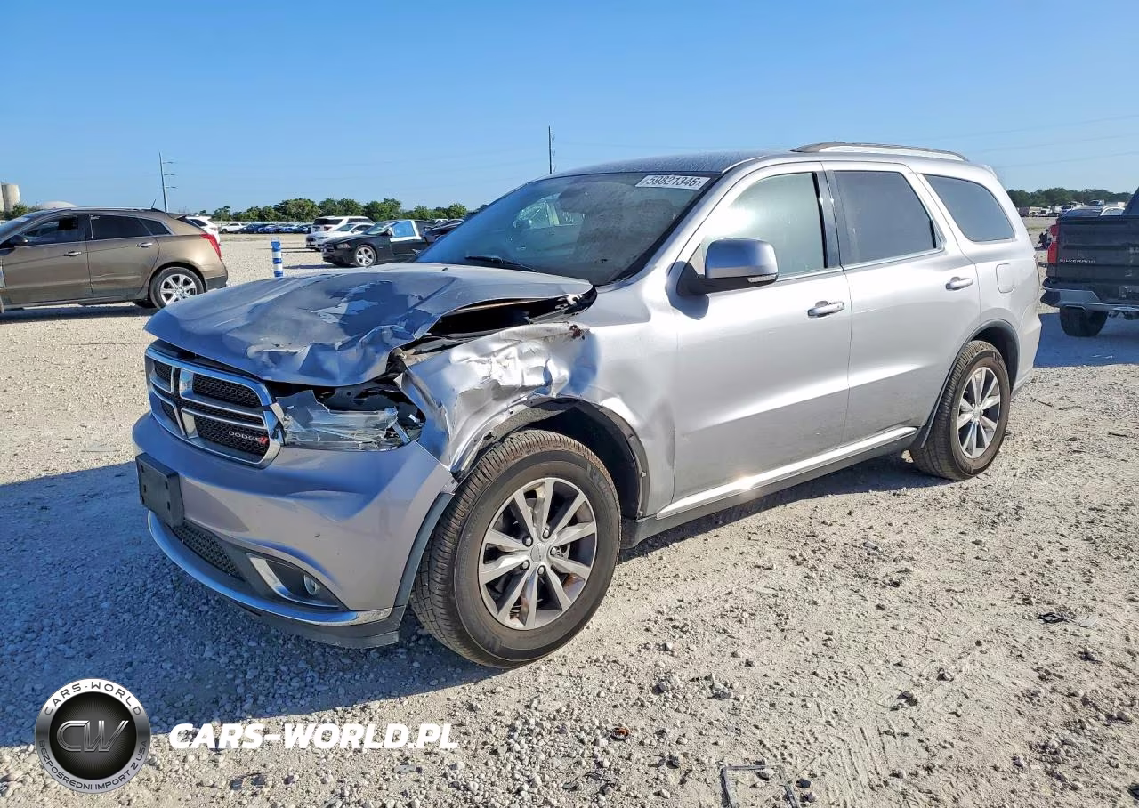 2016 Dodge Durango Limited