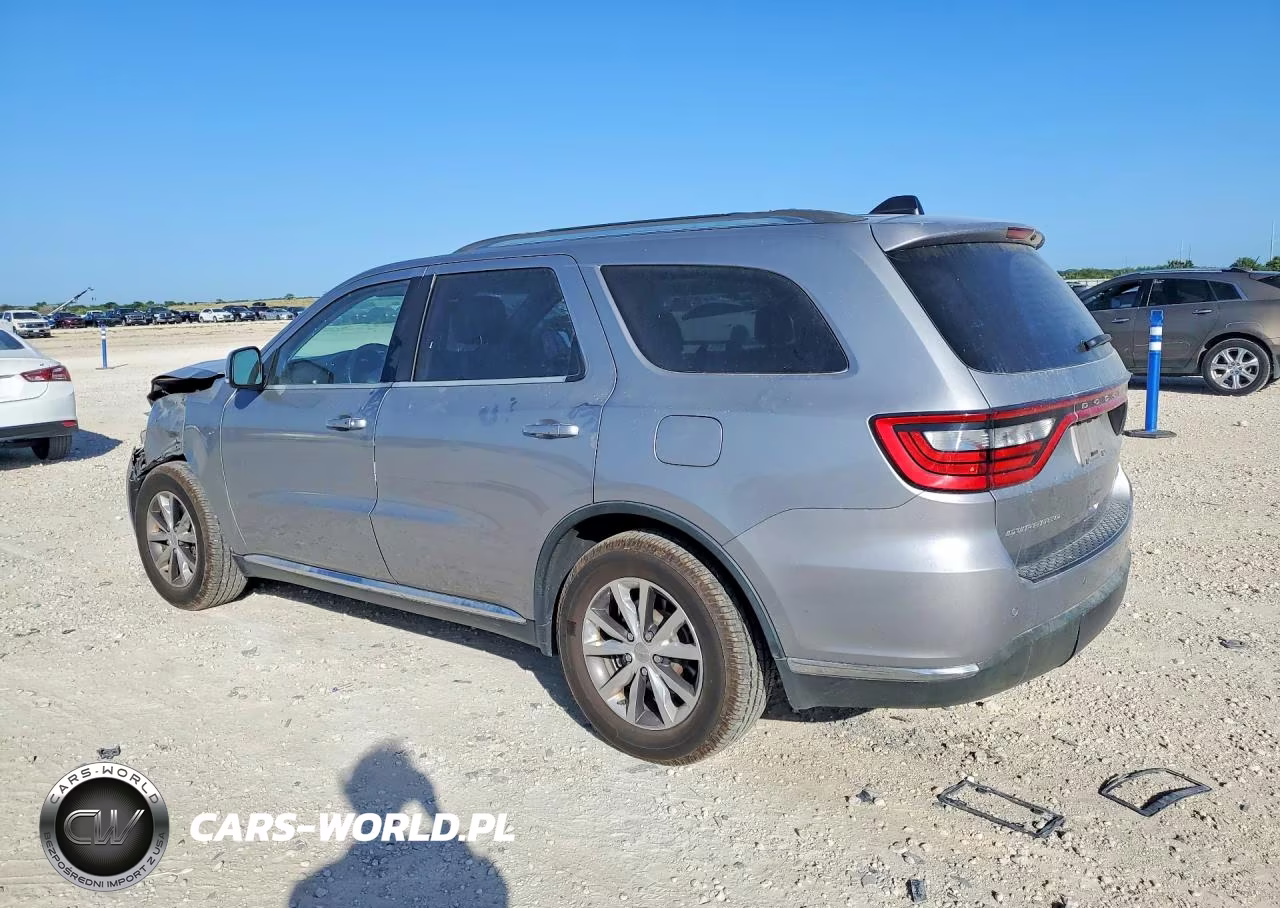 2016 Dodge Durango Limited VIN:1C4RDHDG0GC352778 - 2