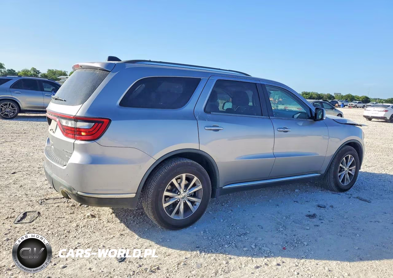 2016 Dodge Durango Limited VIN:1C4RDHDG0GC352778 - 3