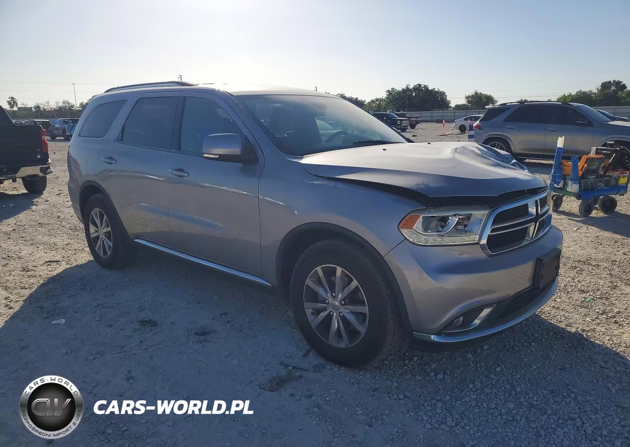 2016 Dodge Durango Limited VIN:1C4RDHDG0GC352778 - 4