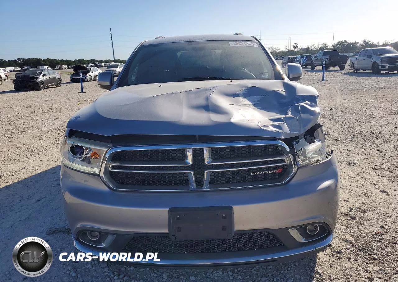 2016 Dodge Durango Limited VIN:1C4RDHDG0GC352778 - 5